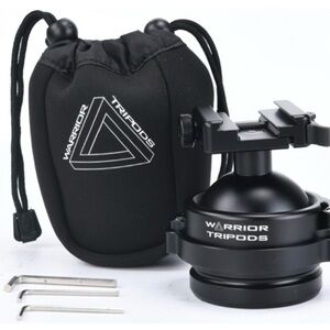 Warriors Tripods - WT-65 Low Profile Ball Head